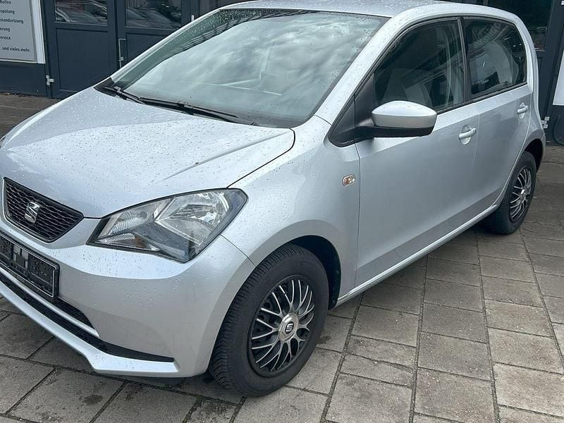 Gebraucht Seat Mii Style 60 PS (44 kW) 2014 Silber Kleinwagen