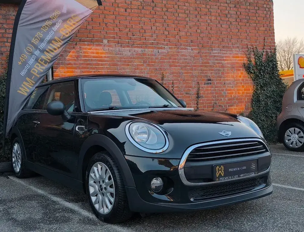 Gebraucht Mini One D 95 PS (69 kW) 2015 Schwarz Kleinwagen
