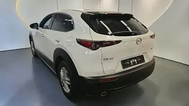 Gebraucht Mazda CX-30 Selection 143 PS (105 kW) 2021 Weiß SUV