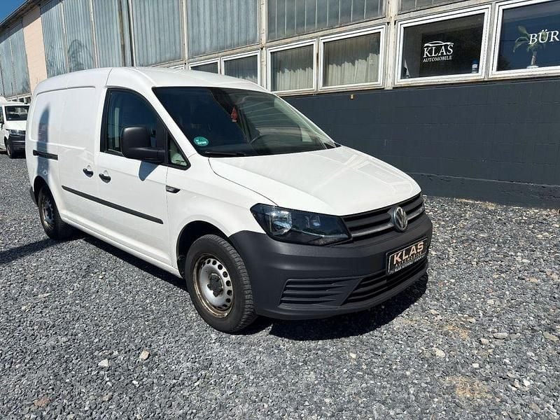 Second-hand VW Caddy 102 CP (75 kW) 2017 Alb Monovolum