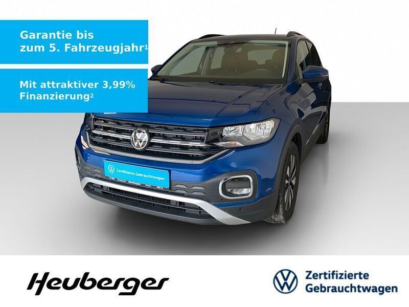 Blau Gebraucht 2023 VW T-Cross Move SUV | 19.950 € (Fairer Preis) - Bild 1/1