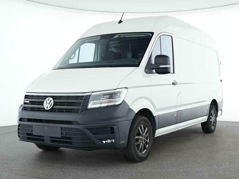 Weiß Gebraucht 2021 VW e-Crafter Van | 18.100 € (Fairer Preis) - Bild 1/4