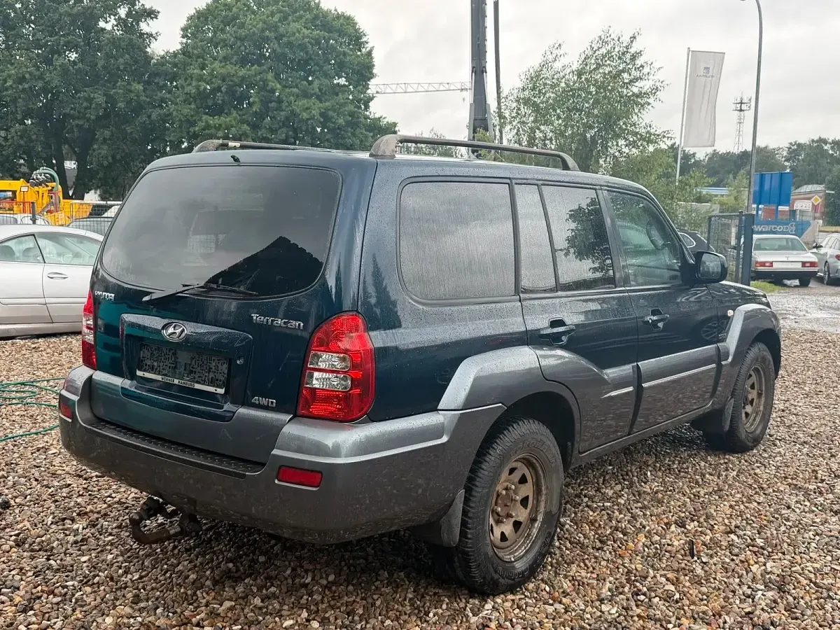 Gebraucht Hyundai Terracan 163 PS (119 kW) 2007 Grün SUV