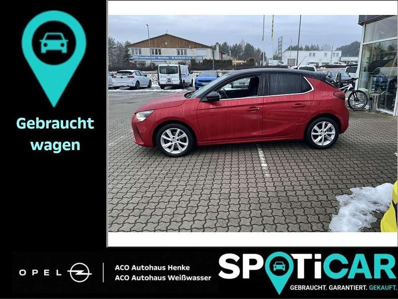 Gebraucht Opel Corsa Elegance 101 PS (74 kW) 2022 Kardio rot metallic Kleinwagen