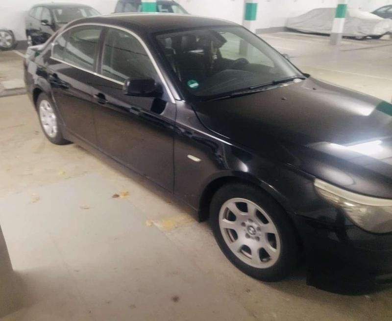Gebraucht BMW 520 177 PS (130 kW) 2008 Limousine