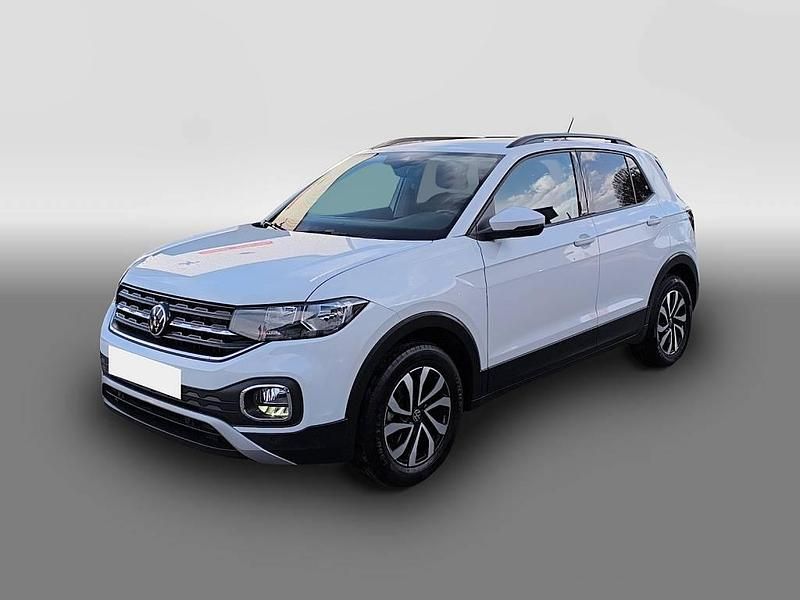 Gebraucht VW T-Cross Active 110 PS (80 kW) 2021 Weiß SUV