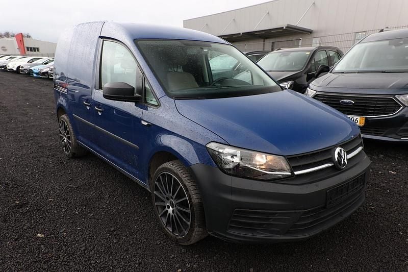 Gebraucht VW Caddy 131 PS (96 kW) 2020 Blau Van / Kleinbus