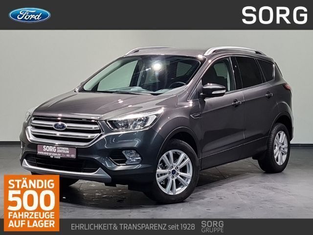 Grau Gebraucht 2018 Ford Kuga Trend+ SUV | 16.450 € (Fairer Preis) - Bild 1/4
