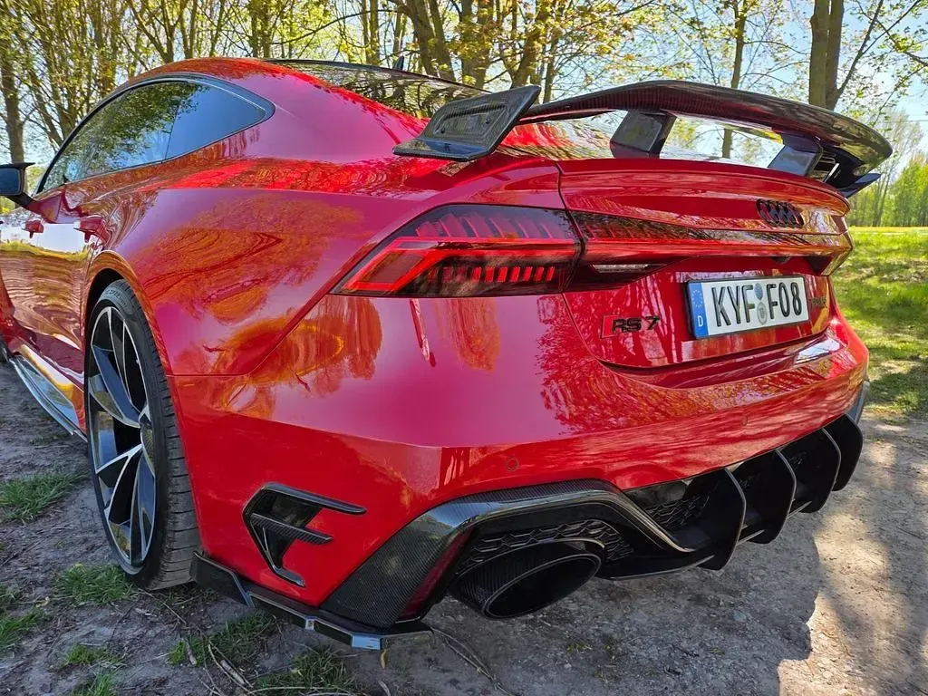 Gebraucht Audi RS7 Sport 799 PS (587 kW) 2020 Rot Kleinwagen