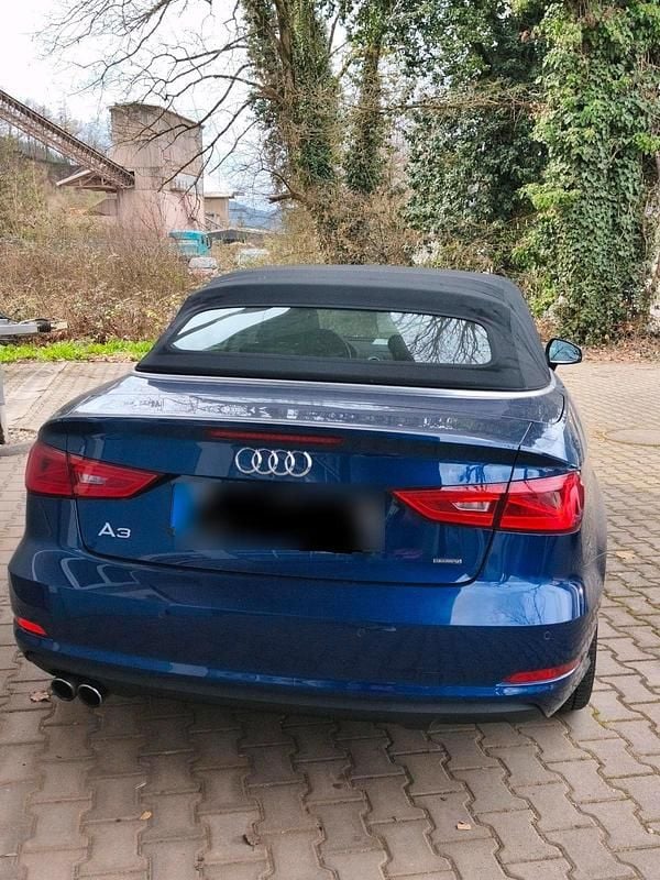 Gebraucht Audi A3 Cabriolet Ambition 179 PS (131 kW) 2014 Blau Cabrio