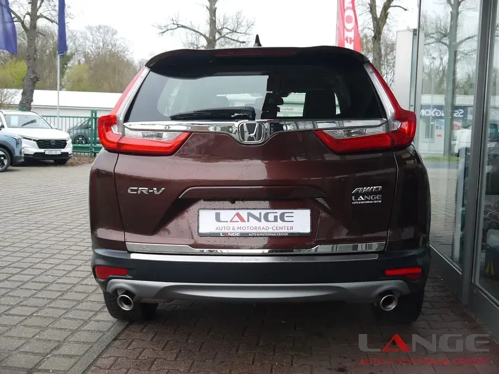 Gebraucht Honda CR-V Elegance 173 PS (127 kW) 2020 Braun SUV