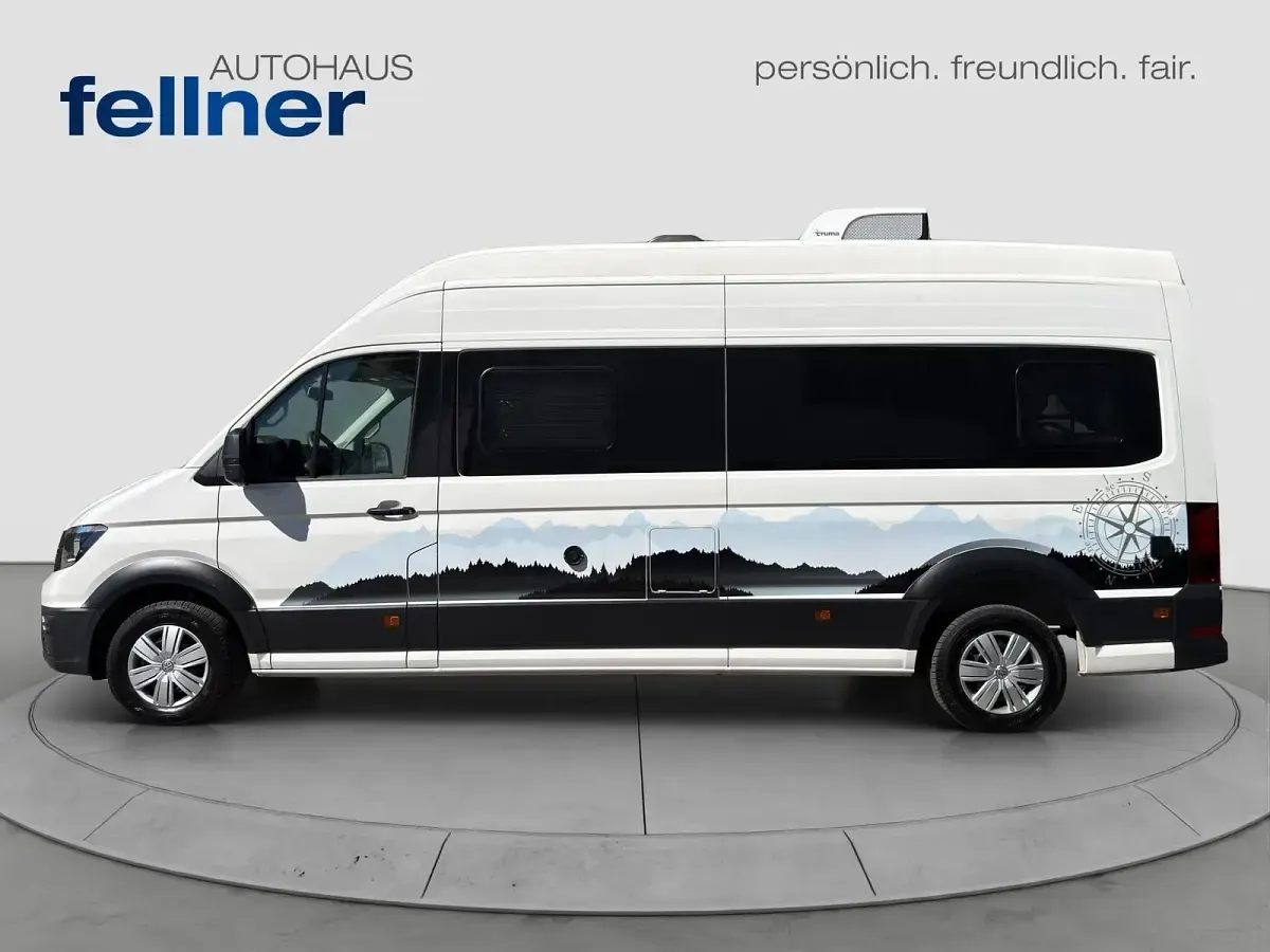 Gebraucht VW California California 177 PS (130 kW) 2022 Candyweiß Van