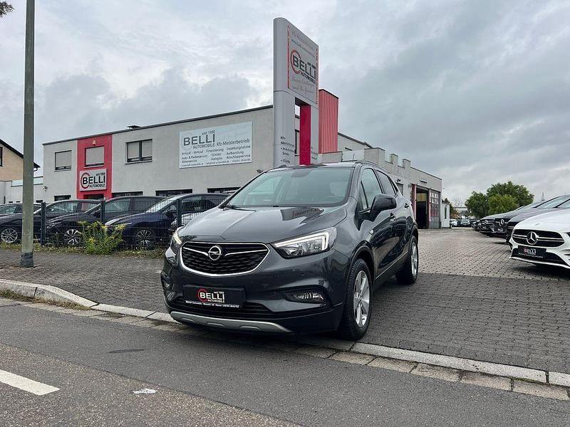 Grau Gebraucht 2018 Opel Mokka X SUV | 12.950 € (Fairer Preis) - Bild 1/4