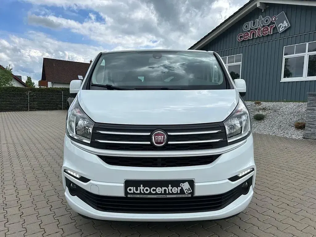 Gebraucht Fiat Talento Family 125 PS (91 kW) 2017 Bianco Van / Kleinbus