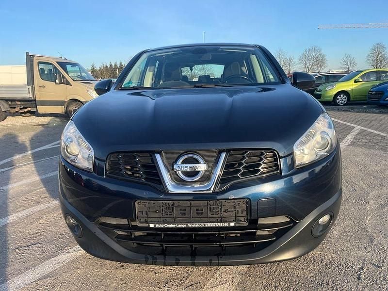 Gebraucht Nissan Qashqai Acenta 141 PS (103 kW) 2011 Blau SUV