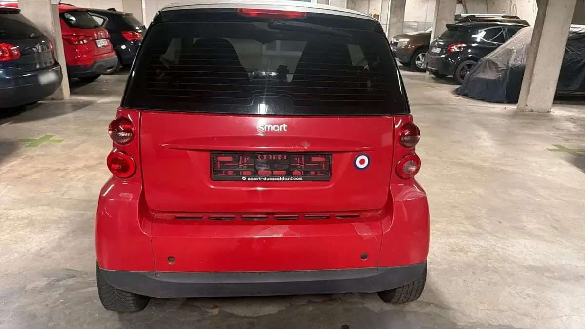 Gebraucht Smart ForTwo Coupé 71 PS (52 kW) 2009 Rot Coupé
