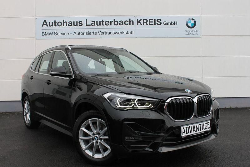 Gebraucht BMW X1 Advantage 140 PS (102 kW) 2021 Schwarz SUV