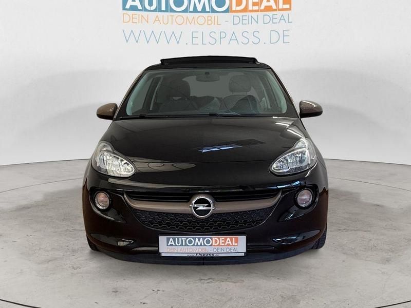 Gebraucht Opel Adam Open Air 101 PS (74 kW) 2017 Schwarz Kleinwagen