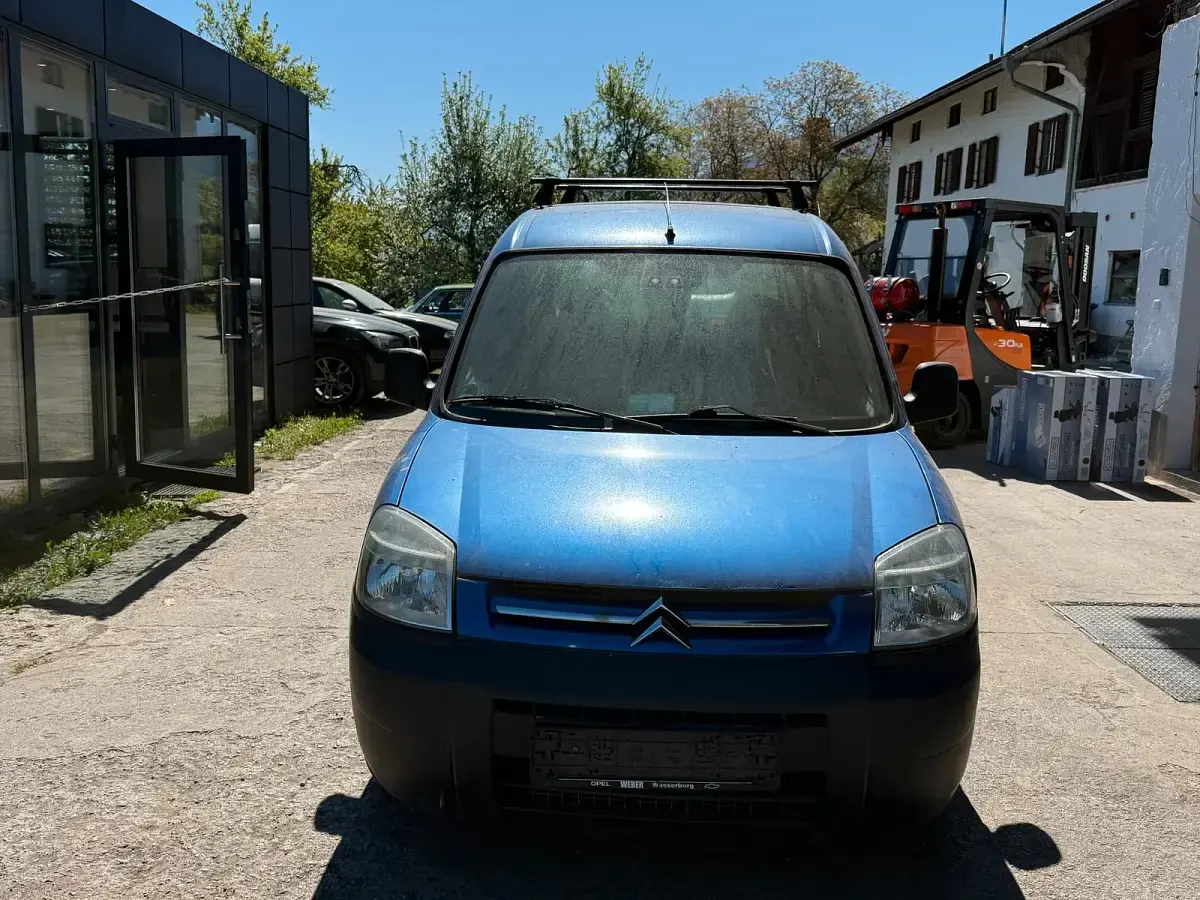 Gebraucht Citroën Berlingo 75 PS (55 kW) 2005 Blau Van / Kleinbus