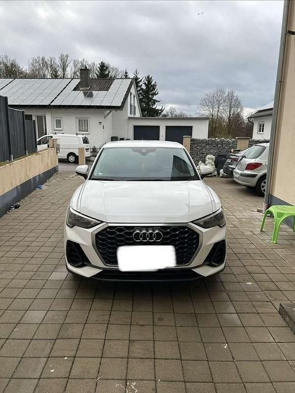 Gebraucht Audi Q3 Basis 150 PS (110 kW) 2020 Weiß SUV