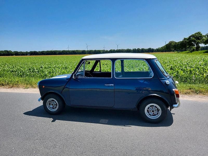 Blau Gebraucht 1972 Mini Cooper Kleinwagen | 25.000 € - Bild 1/3