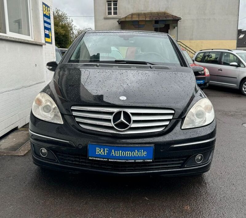 Gebraucht Mercedes B150 Edition 95 PS (69 kW) 2007 Schwarz Van / Kleinbus