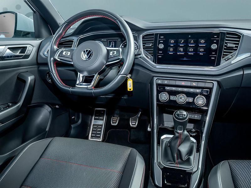 Gebraucht VW T-Roc 150 PS (110 kW) 2021 Weiß SUV