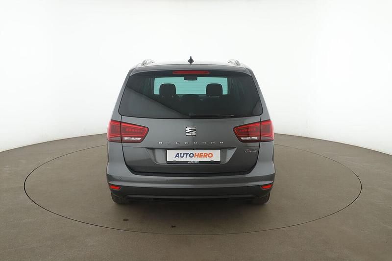 Gebraucht Seat Alhambra FR-Line 150 PS (110 kW) 2017 Grau Van / Kleinbus
