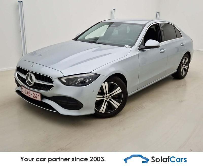 Grau Gebraucht 2023 Mercedes C200 Luxury Limousine | 30.190 € (Teuer) - Bild 1/4