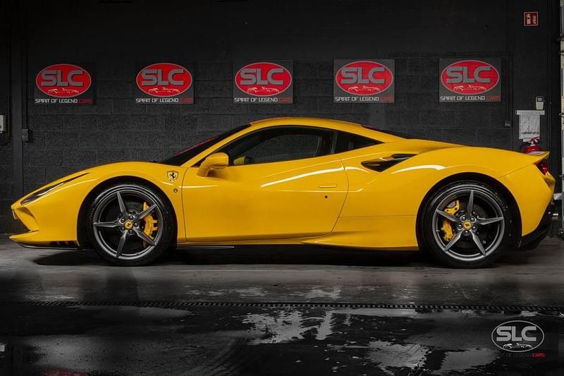 Gebraucht Ferrari F8 721 PS (530 kW) 2021 Gelb