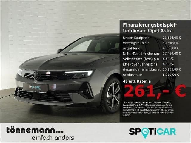Grau Gebraucht 2024 Opel Astra Kombi | 21.824 € (Superpreis) - Bild 1/4