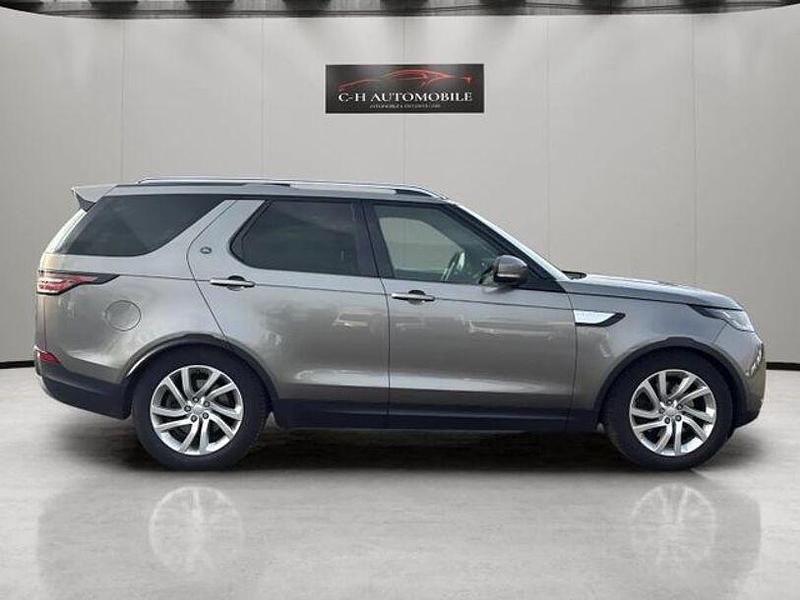 Gebraucht Land Rover Discovery 5 HSE 258 PS (189 kW) 2017 Silber SUV