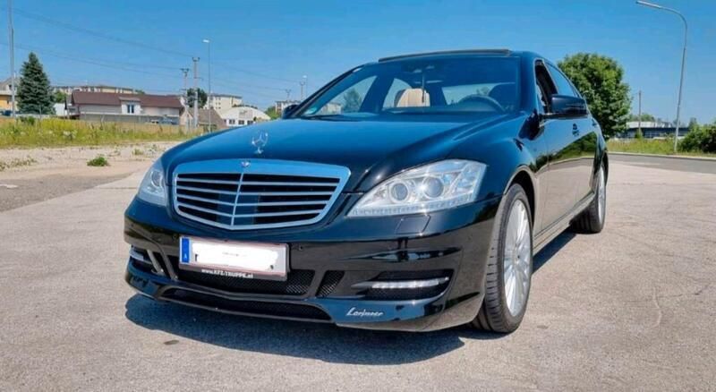 Schwarz Gebraucht 2010 Mercedes S500 Limousine | 14.000 € (Teuer) - Bild 1/4