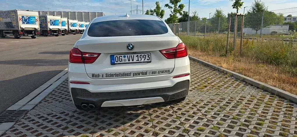 Gebraucht BMW X4 258 PS (189 kW) 2015 Weiß SUV