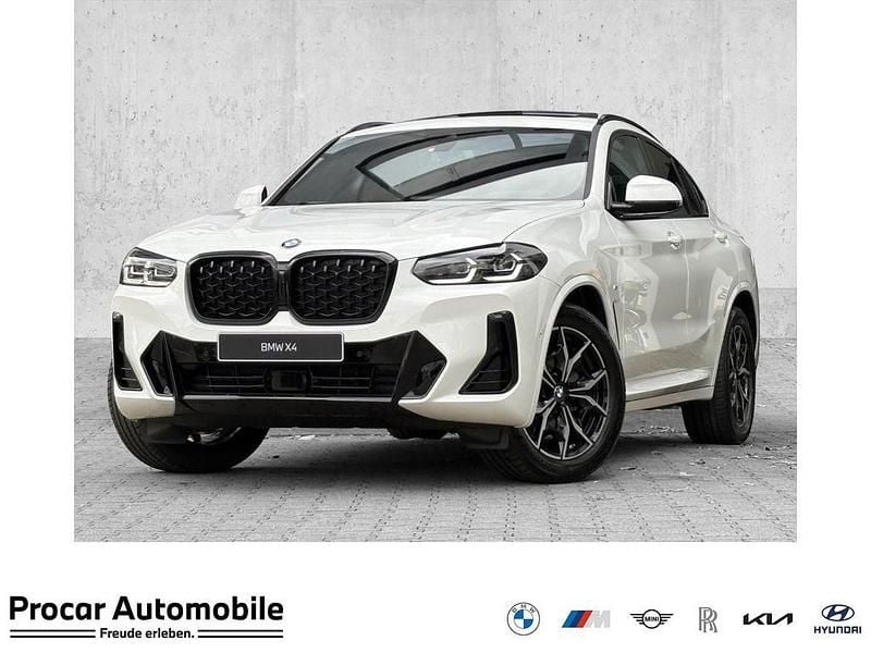Weiß Neu 2025 BMW X4 M Sport SUV | 63.780 € (Superpreis) - Bild 1/4