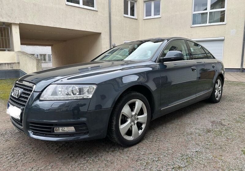 Gebraucht Audi A6 190 PS (139 kW) 2010 Schwarz Limousine