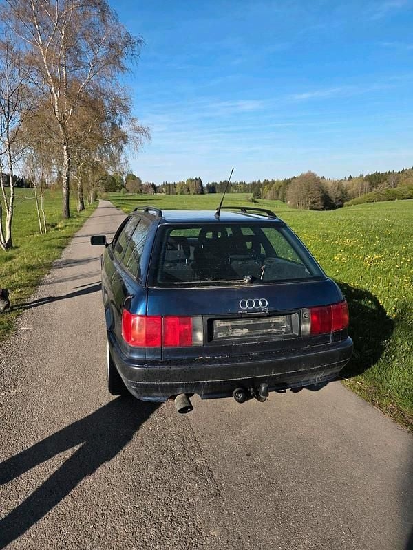 Second-hand Audi 80 90 CP (66 kW) 1993 Albastru Break