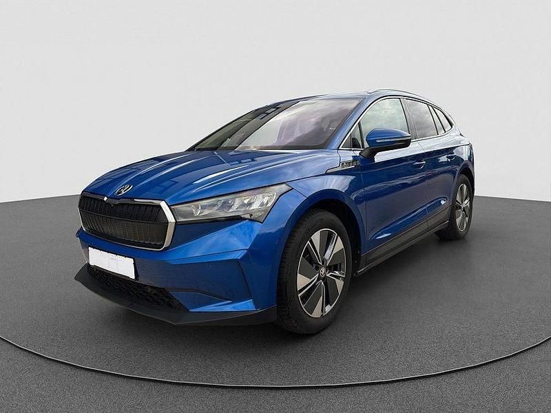 Raceblau Gebraucht 2023 Skoda Enyaq iV Lodge SUV | 35.990 € (Guter Preis) - Bild 1/4