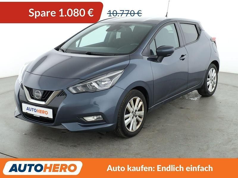 Gebraucht Nissan Micra N-Way 101 PS (74 kW) 2019 Grau Kleinwagen