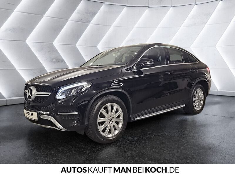Gebraucht Mercedes GLE400 333 PS (244 kW) 2019 Schwarz SUV