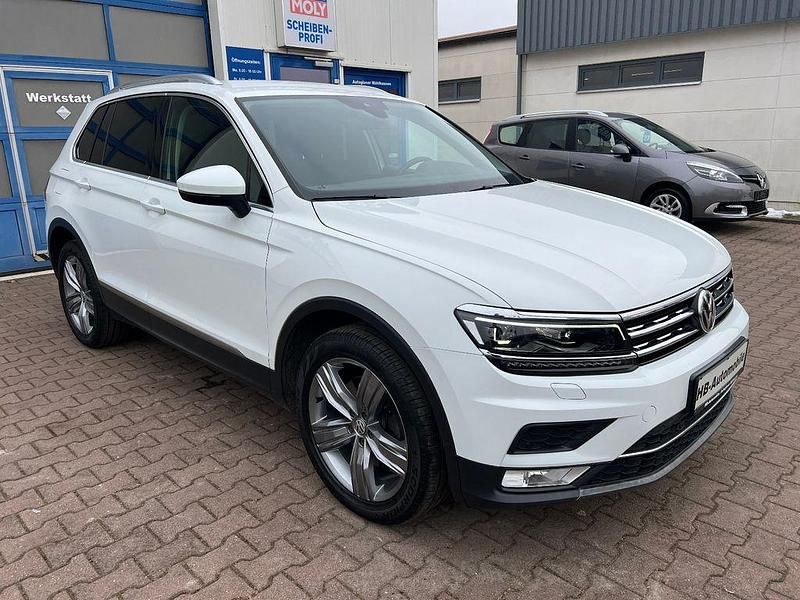 Gebraucht VW Tiguan Highline 190 PS (139 kW) 2016 Weiß SUV