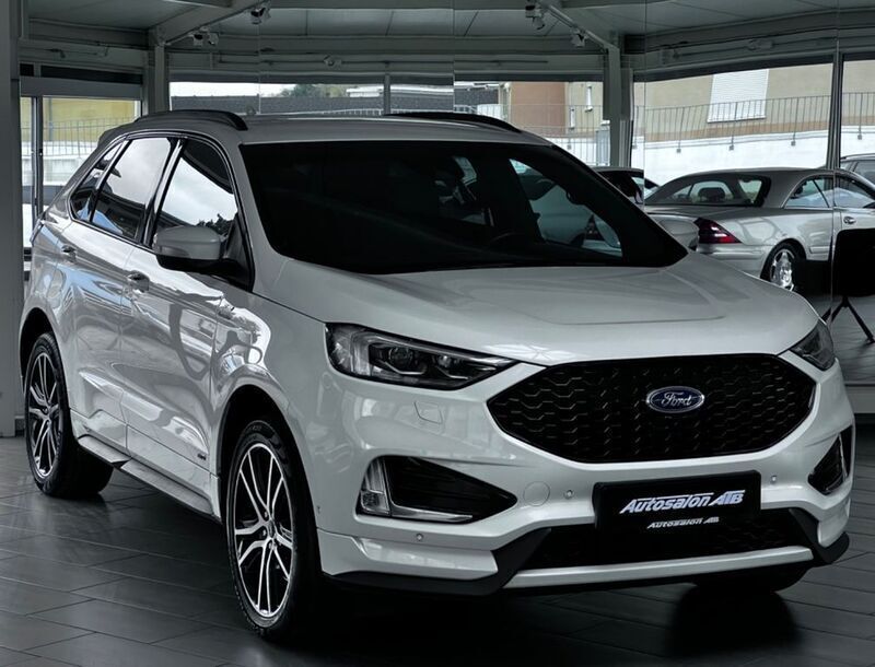 Starweiß metallic Gebraucht 2020 Ford Edge ST-Line SUV | 19.999 € (Guter Preis) - Bild 1/4