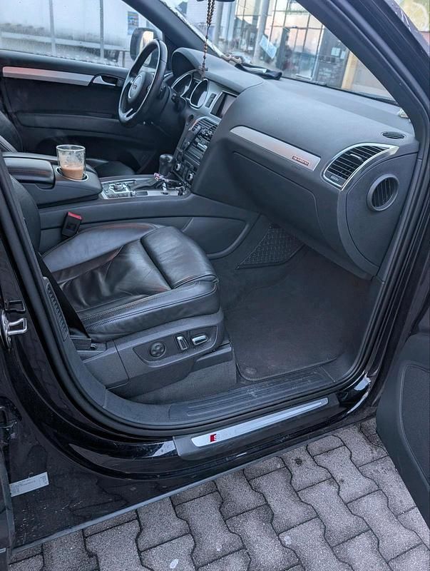 Gebraucht Audi Q7 S-Line 340 PS (250 kW) 2013 Schwarz SUV
