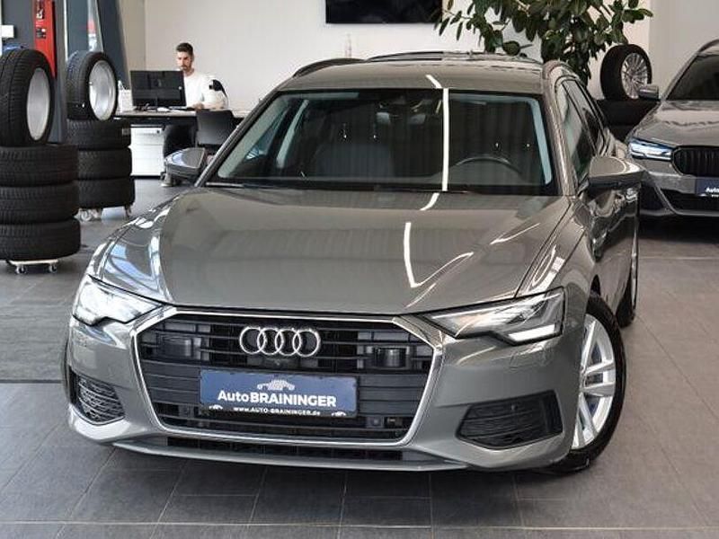 Grau Gebraucht 2023 Audi A6 Performance Kombi | 28.550 € (Guter Preis) - Bild 1/4