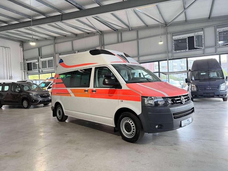 Usata VW Transporter 140 CV (102 kW) 2012 Bianco Furgone
