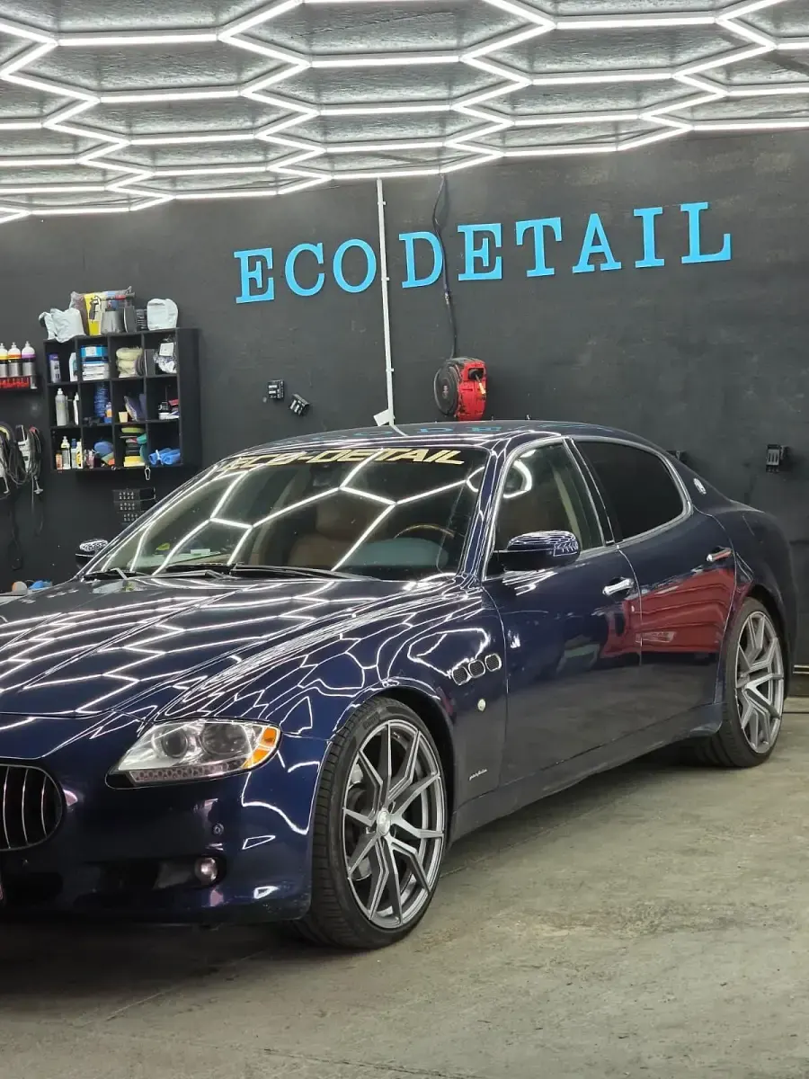 Gebraucht Maserati Quattroporte 401 PS (294 kW) 2007 Blau Limousine