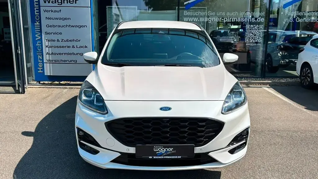 Gebraucht Ford Kuga ST-Line X 190 PS (139 kW) 2020 Weiß SUV