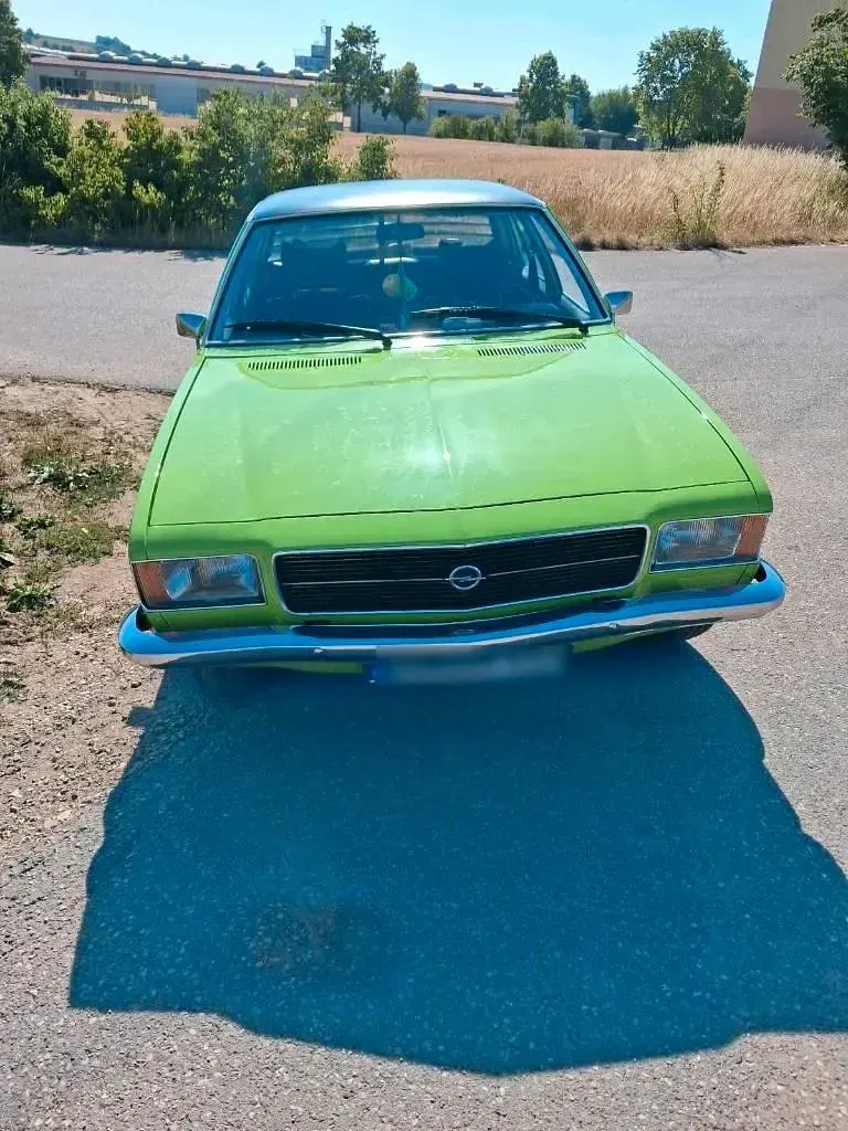 Gebraucht Opel Rekord 95 PS (69 kW) 1974 Grün Coupé