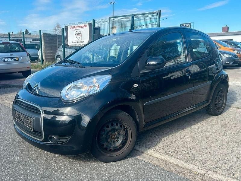 Brugt Citroën C1 Style 68 HK (50 kW) 2010 Sort Hatchback