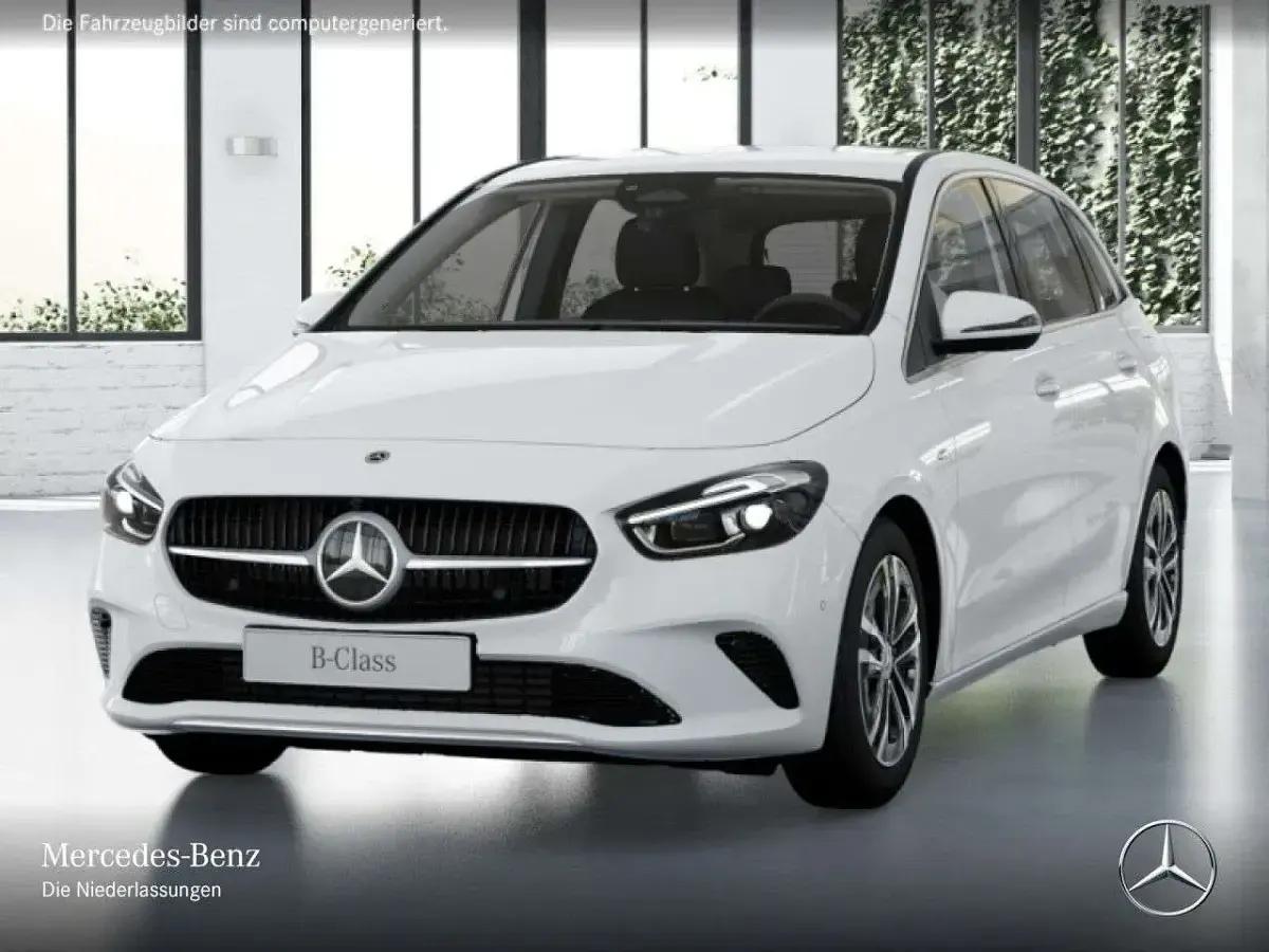 Gebraucht Mercedes B250e Progressive 163 PS (119 kW) 2025 Weiß Kleinwagen